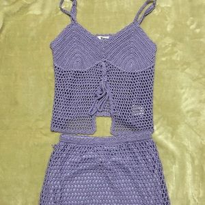 Tiger Mist Skirt & top